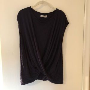 Navy blue Bailey 44 top - Anthropologie